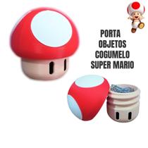Porta Objetos Joias Jogos Cogumelo Super Mario Toddy Em 3d - Super 3D Porta Objetos Joias Jogos Cogumelo Super Mario Toddy Em 3d - Super 3D