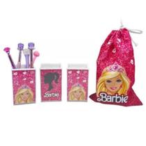 Porta Objetos Lápis Canetas Barbie - Organizador Porta Treco