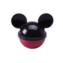 Porta Objetos Mix Mickey Mouse Preto e Vermelho 220ml - Plasútil