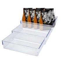 Porta Objetos Multiuso Organizador Grande Guarda Alimentos 1 UN Porta Objetos Multiuso Organizador Grande Guarda Alimentos 1 UN
