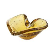 Porta Objetos Murano Coração New Ambar - Labone Porta Objetos Murano Coração New Ambar - Labone