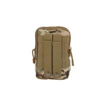 Porta objetos pochete tatico cintura militar p/ cinto