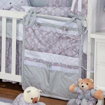 Porta Objetos Retrô Cinza 01 Peça - Coleção Conforto Porta Objetos Retrô Cinza 01 Peça - Coleção Conforto