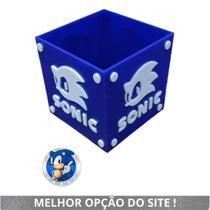 Porta Objetos Sonic Presente Geek Gamers