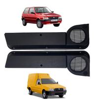 Porta Objetos Uno 1985 a 2012 2013 Bolsa Lateral Treco Par