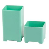 Porta Objetvos Treco Cores Pastel 2 Peças Organizador Maxcril Waleu