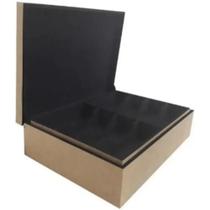 porta oculos 16 divisorias bandeja mdf flocadas