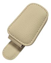 Porta Óculos Carro Suporte Quebra Sol Veicular Clips