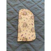 Porta óculos confeccionado em tricoline e estruturado com feltro Porta óculos confeccionado em tricoline e estruturado com feltro