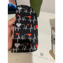 Porta óculos confeccionado em tricoline e estruturado com feltro Porta óculos confeccionado em tricoline e estruturado com feltro