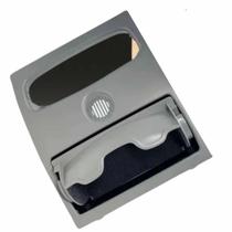 Porta Oculos Console do Teto Ford Ranger 2013 a 2017 (Cinza) - Original Ford - AB3921519D04B