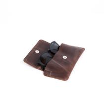 Porta Óculos De Couro Com Design Moderno E Proteção Completa