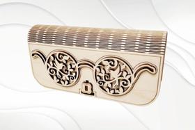 Porta óculos em MDF