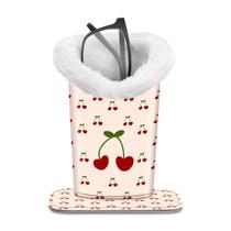 Porta-óculos FINTIE, organizador antiarranhões forrado de pelúcia