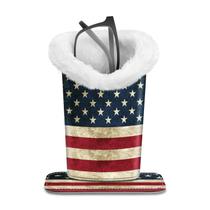 Porta-óculos Fintie Plush Forrado com Base Magnética