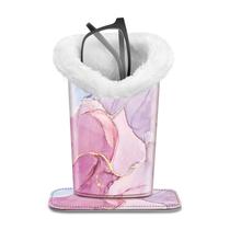 Porta-óculos Fintie Plush Forrado com Base Magnética