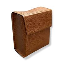 Porta Oculos Marrom Case Estojo Óculos Leitura Multi Uso