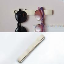Porta Óculos Organizador Suporte para 4 Óculos com Fita 3M Fixação Forte Porta Óculos Organizador Suporte para 4 Óculos com Fita 3M Fixação Forte
