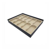 Porta Óculos Ou Caixa Organizadora Aveludada Bege 420 X 320 Mm Porta Óculos Ou Caixa Organizadora Aveludada Bege 420 X 320 Mm