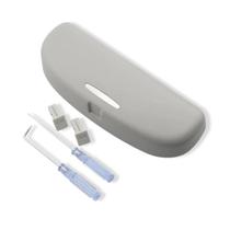 Porta Óculos para Jeep Compas 2017 á 2023 capa 20cm x 6,5cm