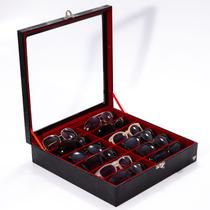 Porta Óculos Sintético Croco com 12 Divisórias Porta Óculos Sintético Croco com 12 Divisórias