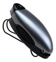 Porta Óculos Universal Carro Suporte Prendedor Prata 7,5cm Porta Óculos Universal Carro Suporte Prendedor Prata 7,5cm