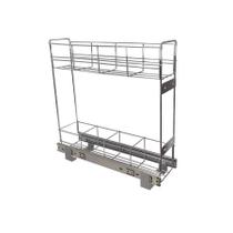 Porta Óleo Base Super 200 Cromado Bredal Cromado