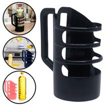 Porta Oléo e Vinagre Suporte Em Plástico Cor Preto
