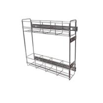 Porta Óleo Lateral Duplo Cromado Arapuxe Cromado