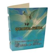 Porta Óleo Quarta-feira - 100 Unidades - Papel Triplex