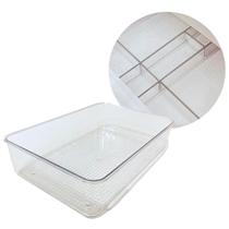 Porta Organizador Cesto Multiuso Geladeira Cozinha Utensílios Armários