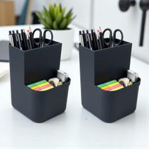 Porta Organizador de Mesa Multifuncional Lápis, Canetas, Borrachas e Acessórios Porta Organizador de Mesa Multifuncional Lápis, Canetas, Borrachas e Acessórios