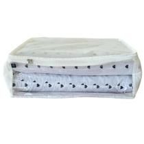 Porta Organizador Travesseiro Tam G Cor Branco Porta Organizador Travesseiro Tam G Cor Branco