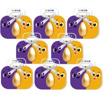 PORTA OVINHO PASCOA BOLOFOFO - KIT C/8un