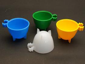 Porta Ovo InjetFour - Azul