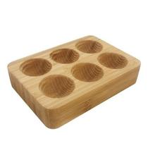 Porta Ovos Bambu Ecokitchen - Mimo Style Porta Ovos Bambu Ecokitchen - Mimo Style