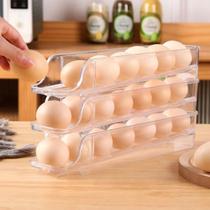 Porta Ovos Bandeja Dispenser 3 Andares Multiuso 21 Ovos