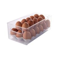 Porta Ovos Geladeira E Armário Organizador Cozinha Multiuso - Plasútil