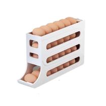 Porta Ovos Organizador Bandeja Geladeira Dispenser 4 Andares