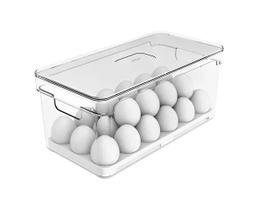 Porta Ovos Organizador de Geladeira Cozinha Acrilico 36 Ovos - OU