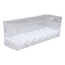 Porta Ovos Organizador Plasútil Plástico para 17 Ovos Porta Ovos Organizador Plasútil Plástico para 17 Ovos