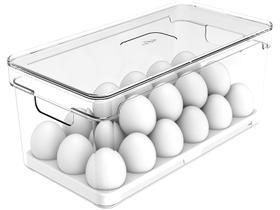 Porta-ovos para Geladeira Ou Clear Fresh 36 Ovos 3 Peças Porta-ovos para Geladeira Ou Clear Fresh 36 Ovos 3 Peças