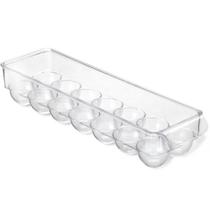 Porta Ovos Plástico 14 Unidades Cristal - 3290 - ARTHI