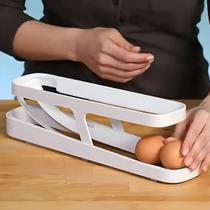 Porta Ovos Rolantes Para Geladeira Design Funcional Ideal Para Armazenamento e Qualidade