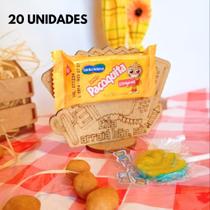 Porta Paçoca Lembrancinha Para Festa Junina São João Porta Paçoca Lembrancinha Para Festa Junina São João