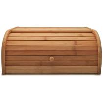 Porta Pães Bambu Com Tampa De Correr Yoi Porta Pães Bambu Com Tampa De Correr Yoi