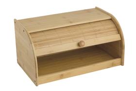 Porta Pães Com Tampa Retrátil Bambu Ecokitchen Mimo Style