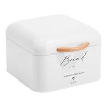 Porta Pães Lata Para Armazenar Alimentos Ou Mantimentos E Decorar Mesa Posta Estilo Industrial