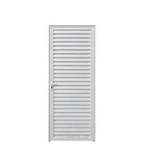 Porta Palheta 2,10(A) X 0,80(L) Aluminio Branco Lado Direito - Hale