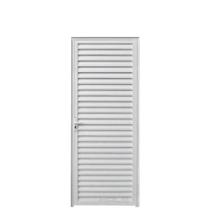 Porta Palheta 2,10(A) X 1,00(L) Aluminio Branco Lado Direito - Hale